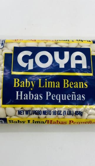 Goya Baby Lima Beans 454g.