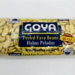 Goya Peeled Fava Beans 454g.