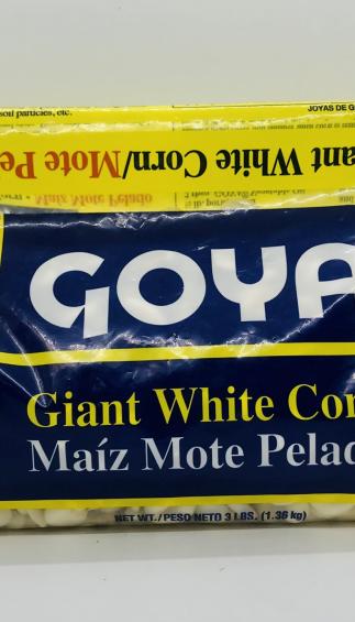 Goya Grant White Corn 3Lb