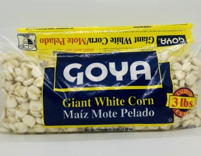 Goya Grant White Corn 3Lb