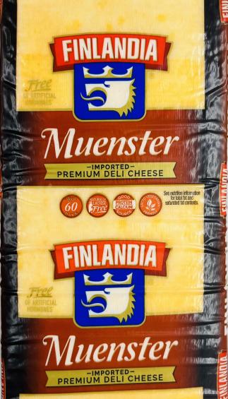 Finlandia Muenster Cheese (lb.)