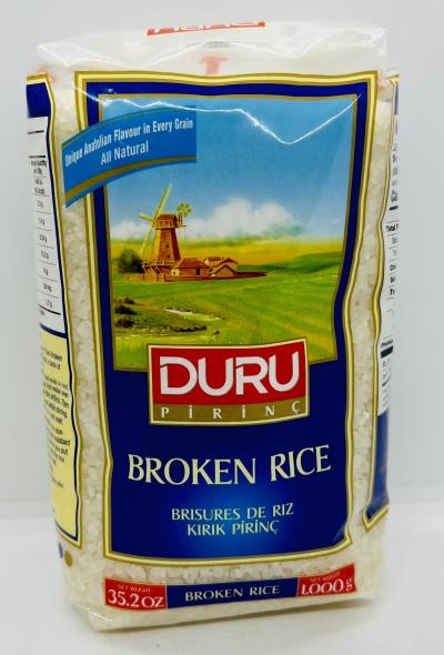 Duru Broken rice 1000g.