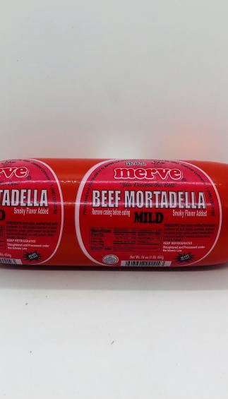 Merve Beef Mortabella 454g