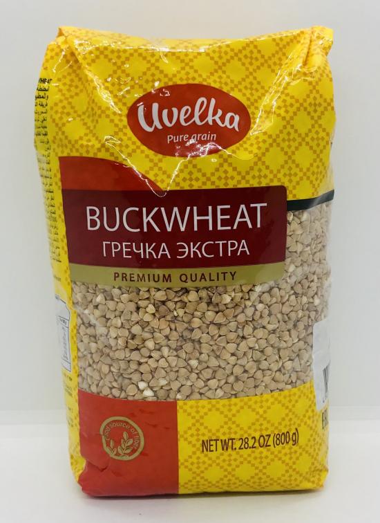 Uvelka Buckwheat 800g.