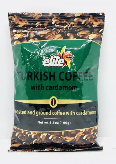 Elite Turkish Coffee with Cardamon 100g