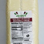 Jacobo's Whole Milk Low Moisture Mozzarella Cheese (lb.)