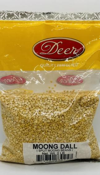 Deer Split Mong Beans 2lb