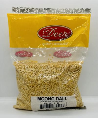 Deer Split Mong Beans 2lb