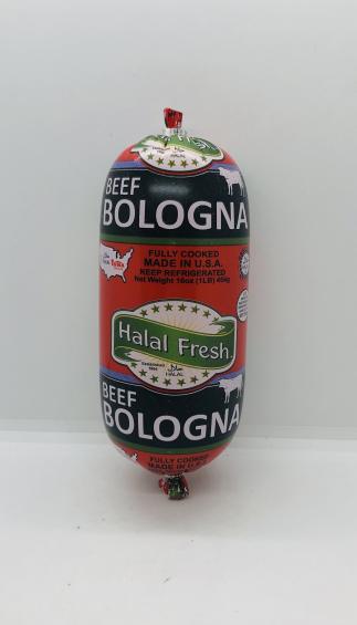 Halal Fresh Beef Bologna