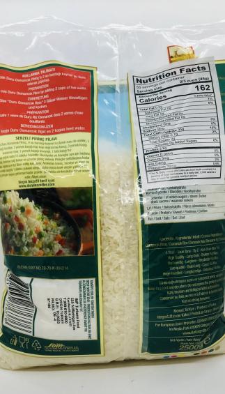 Duru Osmancik Rice 5Lb