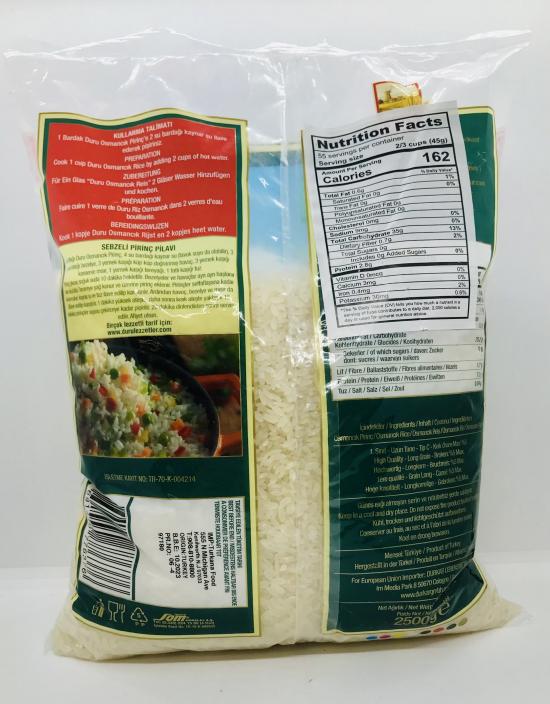 Duru Osmancik Rice 5Lb