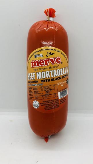 Merve Beef Mortadella