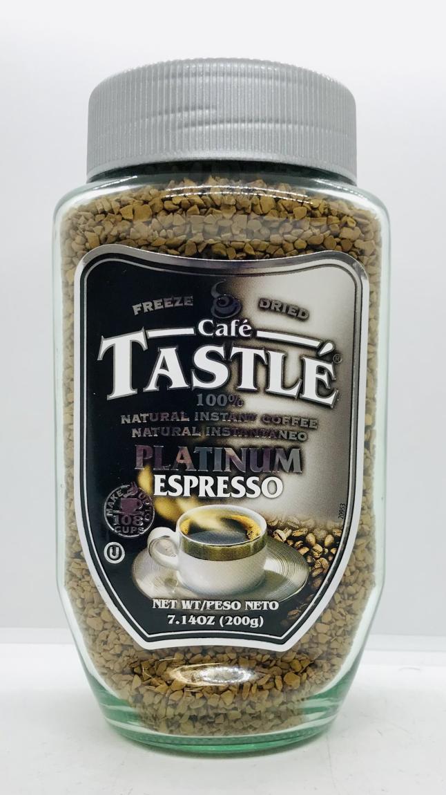 Tastle Platinum Espresso 200g