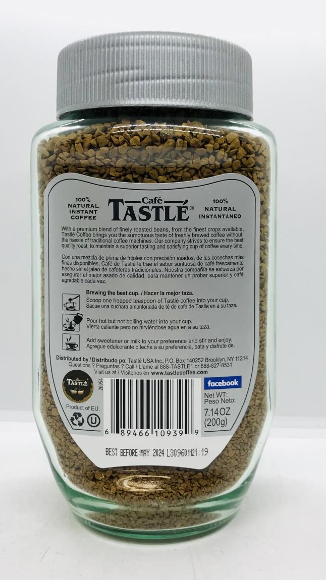 Tastle Platinum Espresso 200g