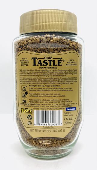 Tastle Decaffeinated Gold 200g