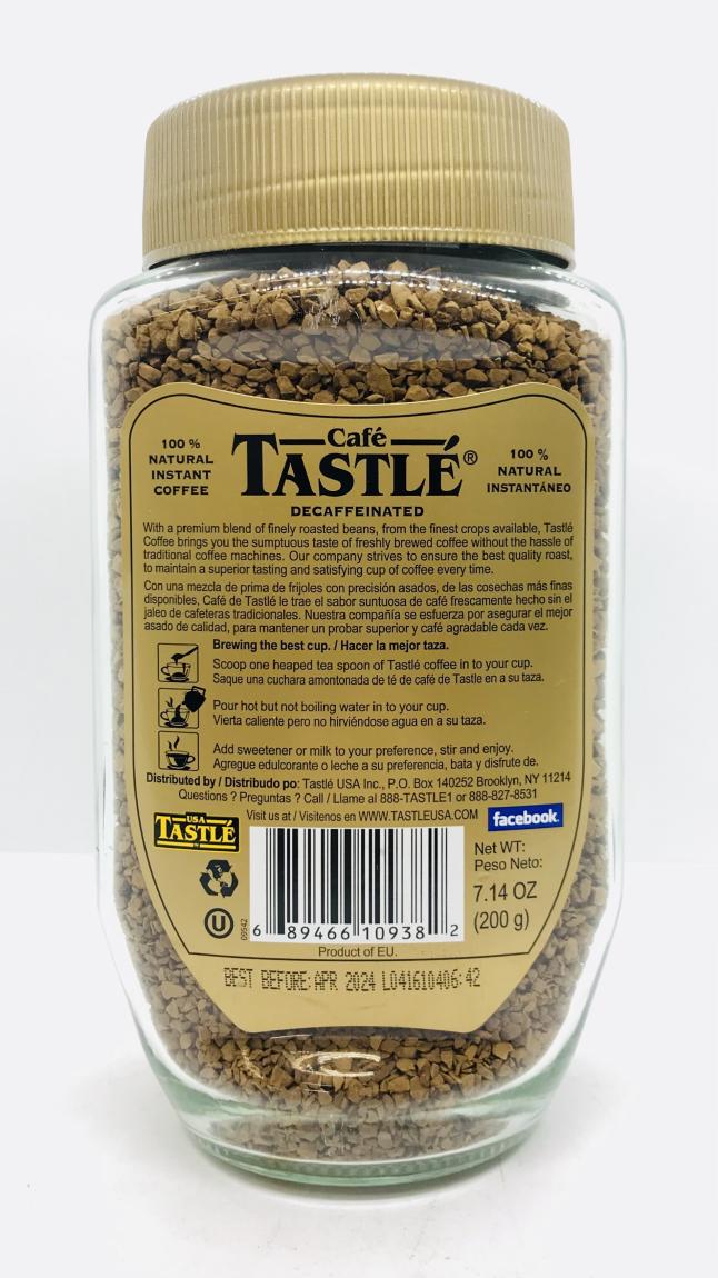 Tastle Decaffeinated Gold 200g