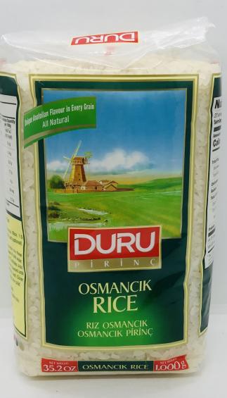 Duru Osmancik Rice 1kg.