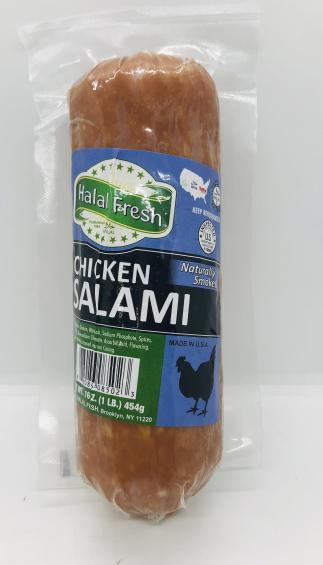 Halal Fresh Chicken Salami