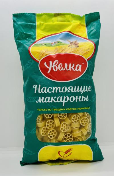 Uvelka pasta Flowers 450g.