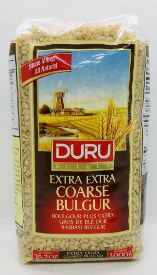 Duru extra extra coarse bulgur 1kg.