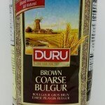 Duru Brown Coarse Bulgur 1kg.