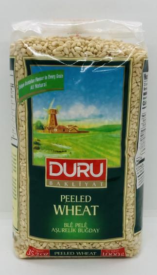 Duru Peeled Wheat 1000g.