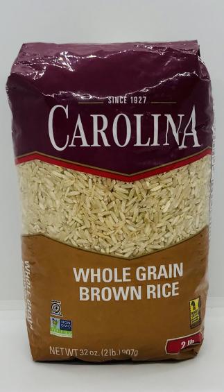 Carolina Brown Rice 2Lb