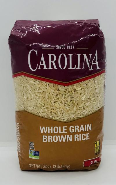 Carolina Brown Rice 2Lb