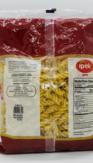 Ipek Pasta 454G