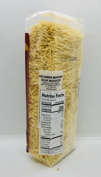 Kelemen Soup Noodles 250g.