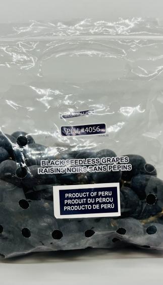 Black Seedless Grapes(lb.)