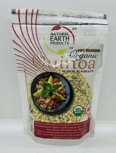 Natural earth quinoa organic 340g.