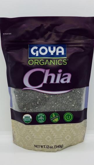 Goya Chia Organic 340g.