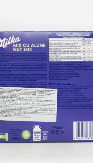 Milka Moments Nut MIX 169g