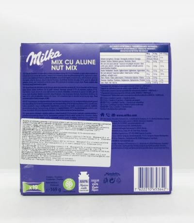 Milka Moments Nut MIX 169g