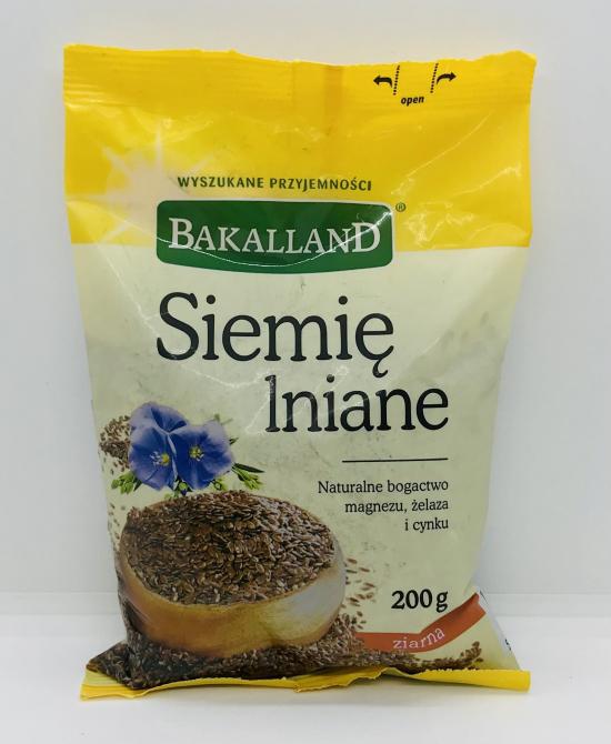 Bakalland Linseed 200g