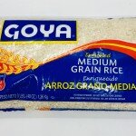 Goya Medium Rice 3Lb