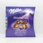 Milka Alpine Milk MIX 169g