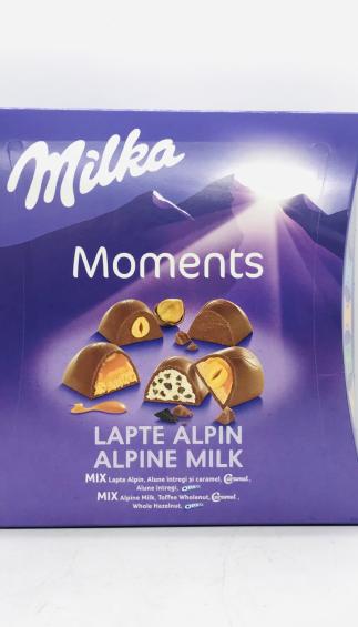 Milka Alpine Milk MIX 169g