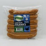 Halal Fresh Chicken Franks.