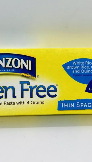 Ronzoni 4 grains spaghetti 340g.