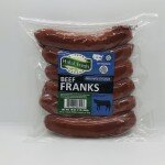 Halal Fresh Beef Franks