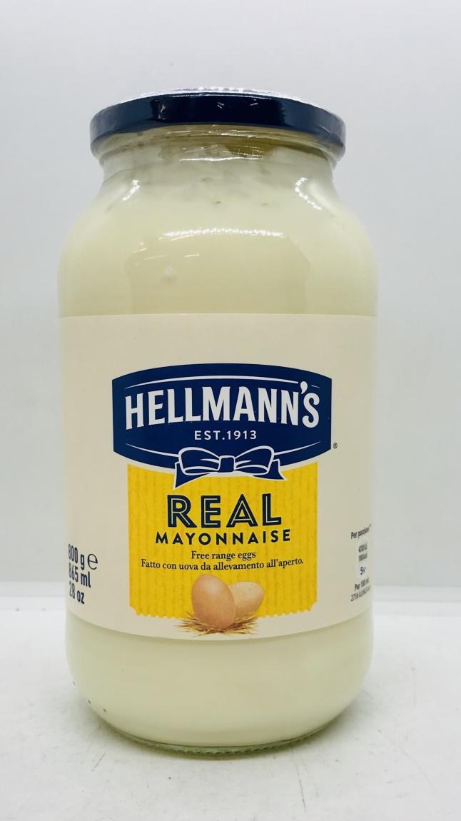 Hellmann's Real Mayonnaise 800g