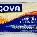 Goya Medium Rice 5Lb