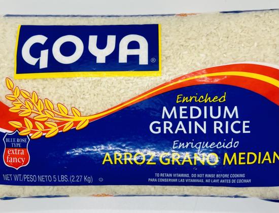 Goya Medium Rice 5Lb