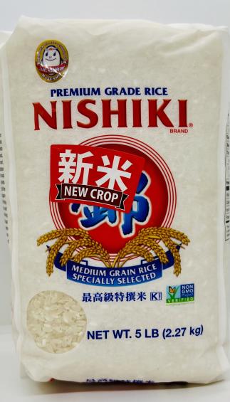 Nishini Sushi Rice 5Lb