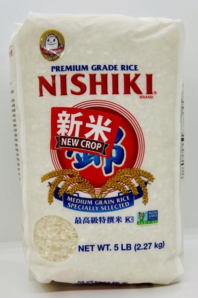 Nishini Sushi Rice 5Lb