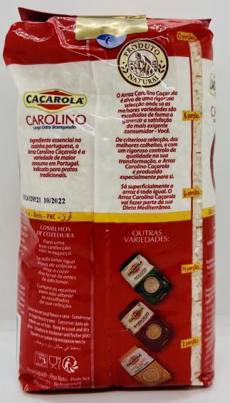 Cacarola Long Rice 2.2Lb