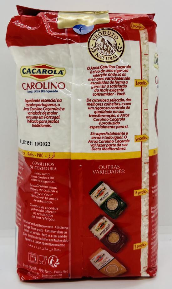 Cacarola Long Rice 2.2Lb