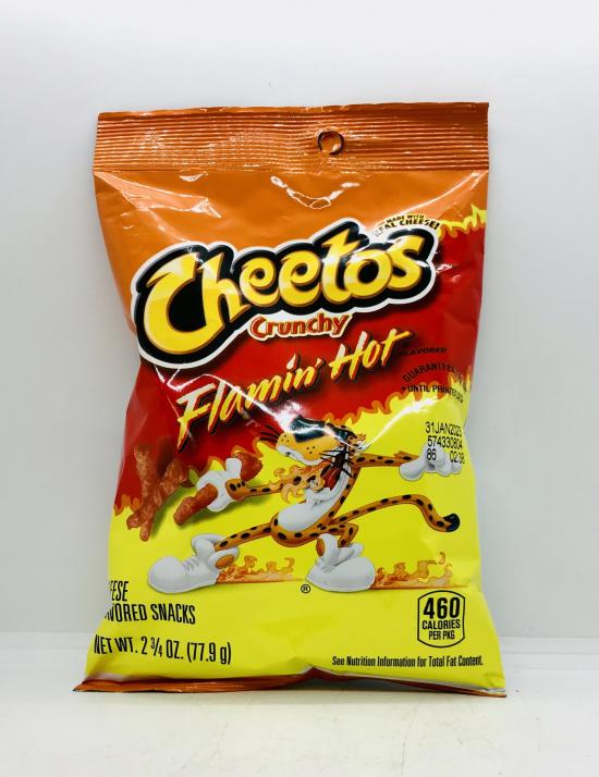 Cheetos Flamin Hot 77.9g